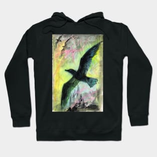 Birds soaring upwards Hoodie